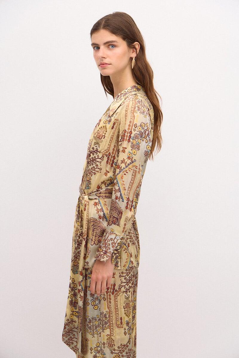 Pedro Del Hierro Renata. Camisa Cruzada