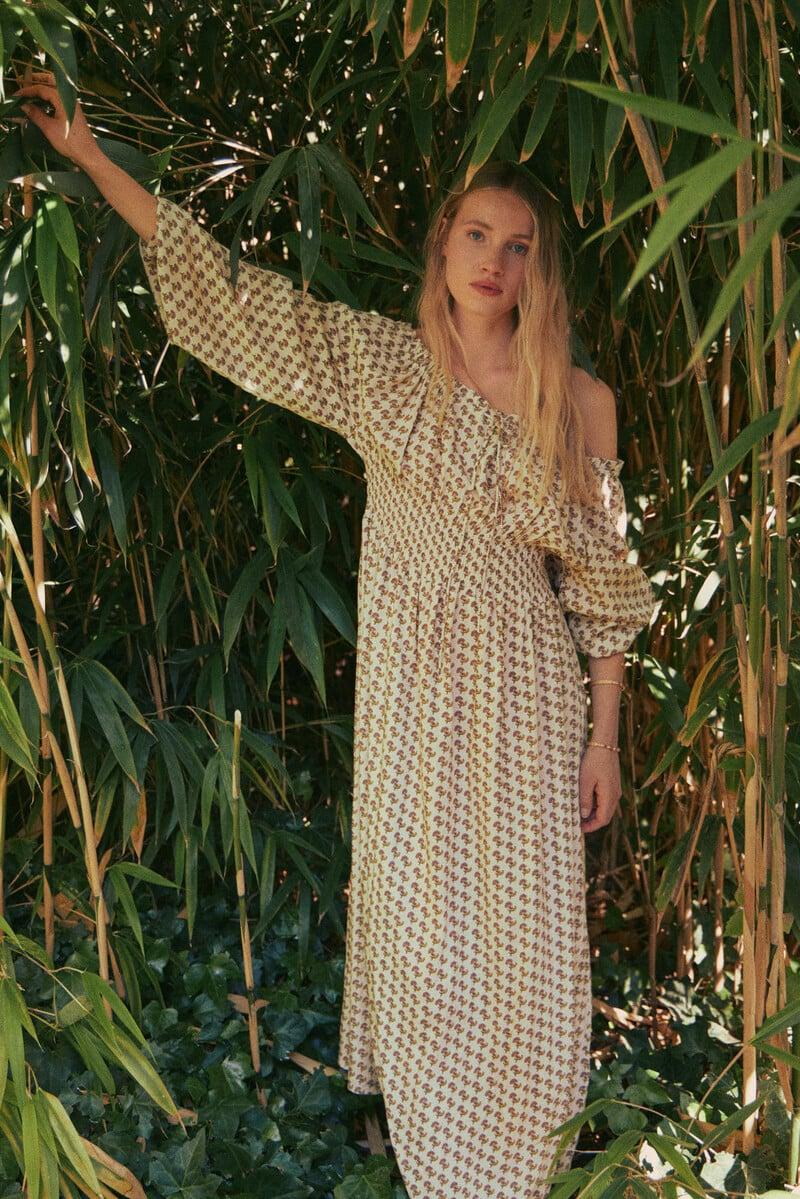 Pedro Del Hierro Romelia. Vestido Estampado Sello