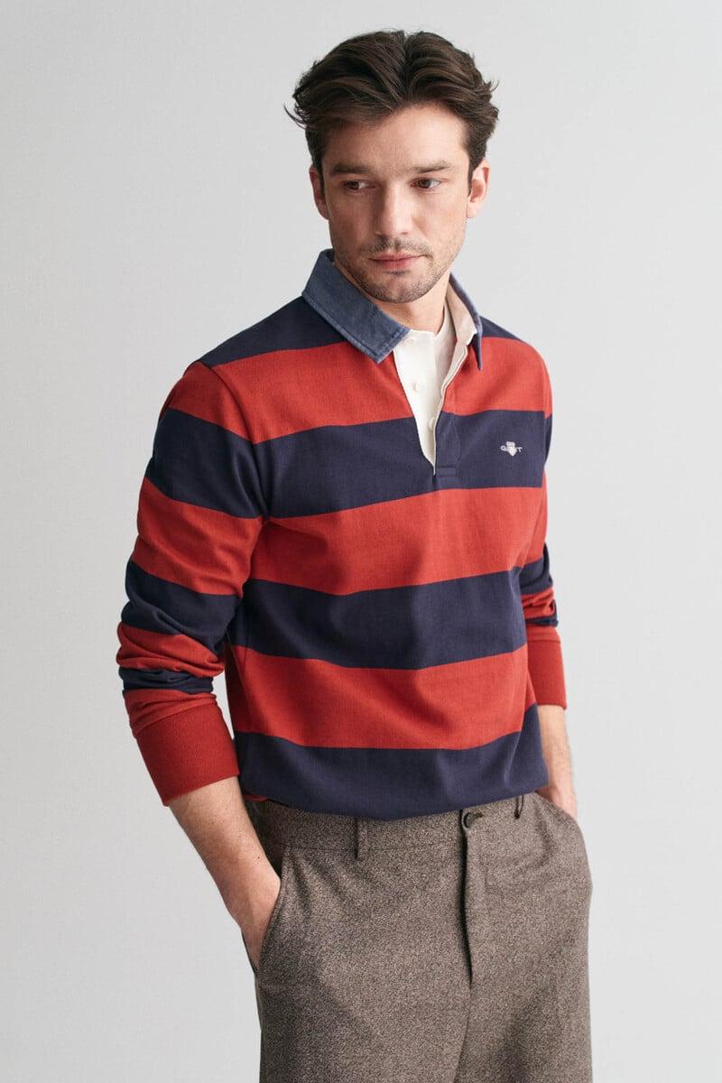 Pedro Del Hierro Rugger De Rayas