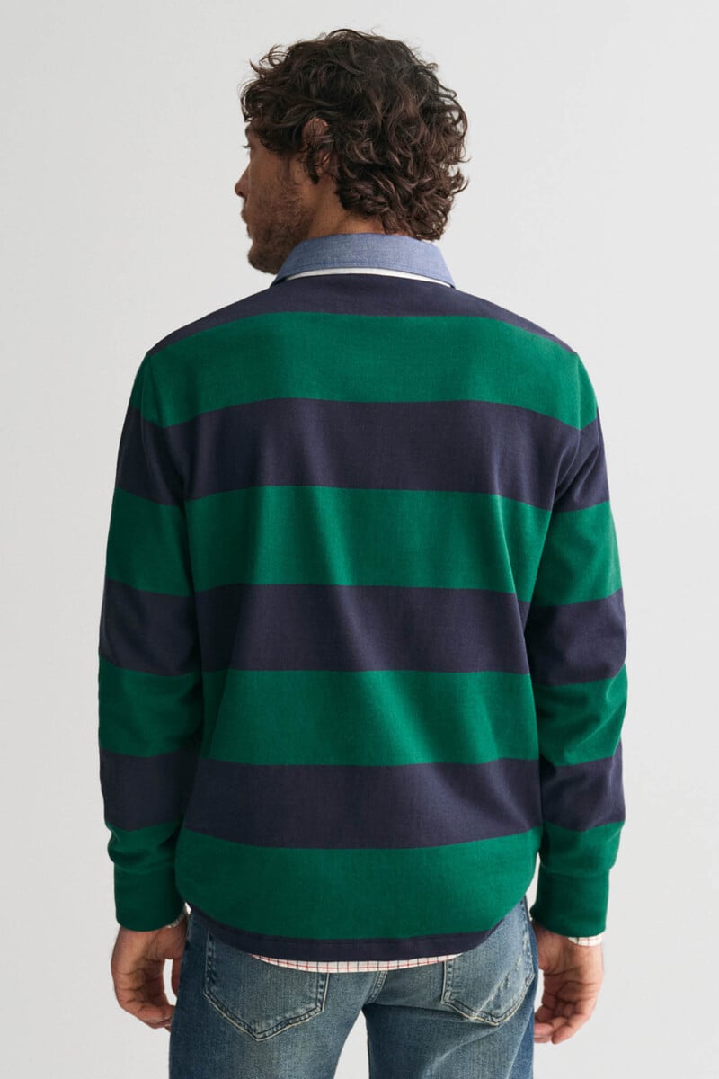 Pedro Del Hierro Rugger De Rayas