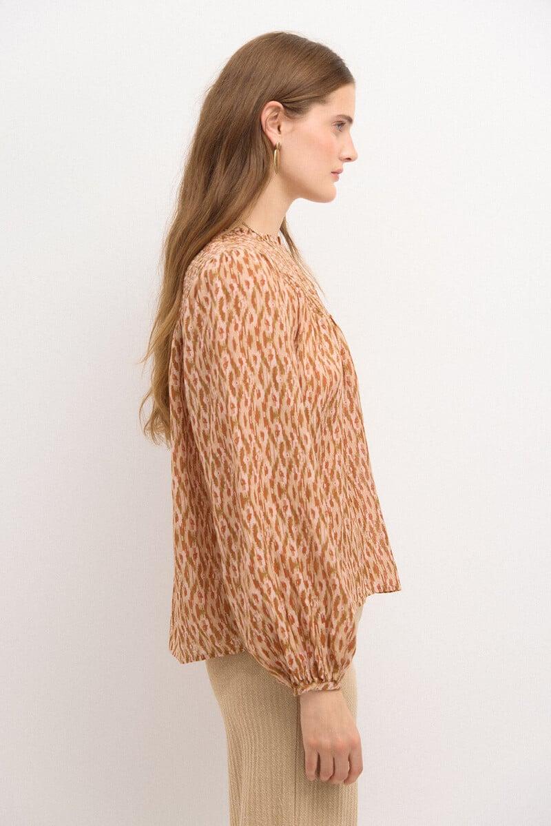 Pedro Del Hierro Ruperta. Blusa Estampada