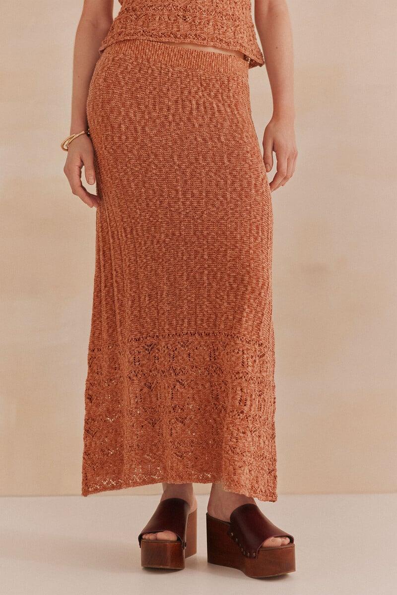 Pedro Del Hierro Ruth. Falda De Punto