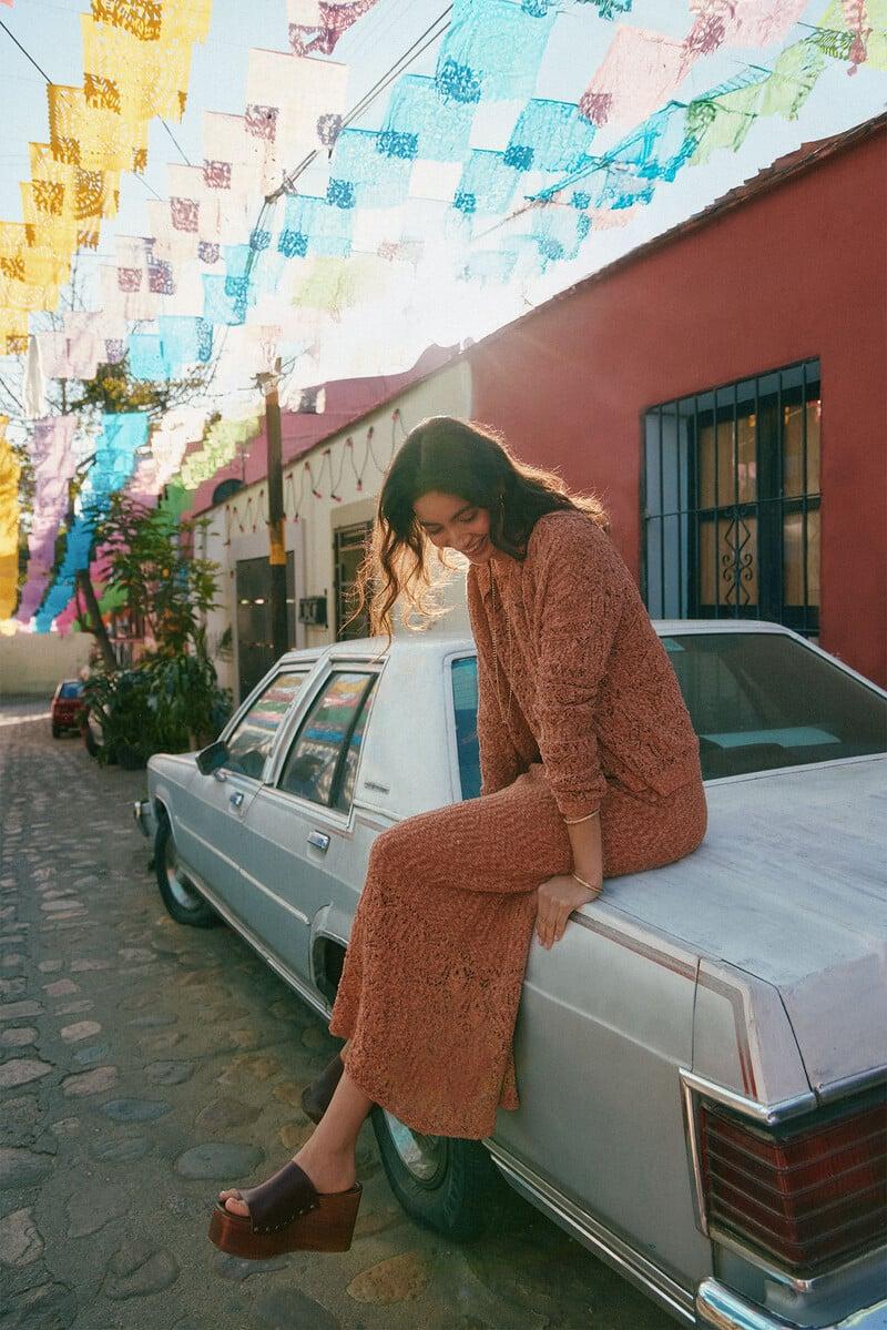 Pedro Del Hierro Ruth. Falda De Punto