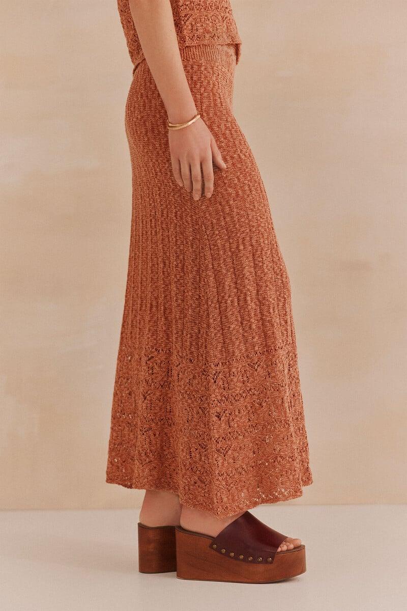 Pedro Del Hierro Ruth. Falda De Punto