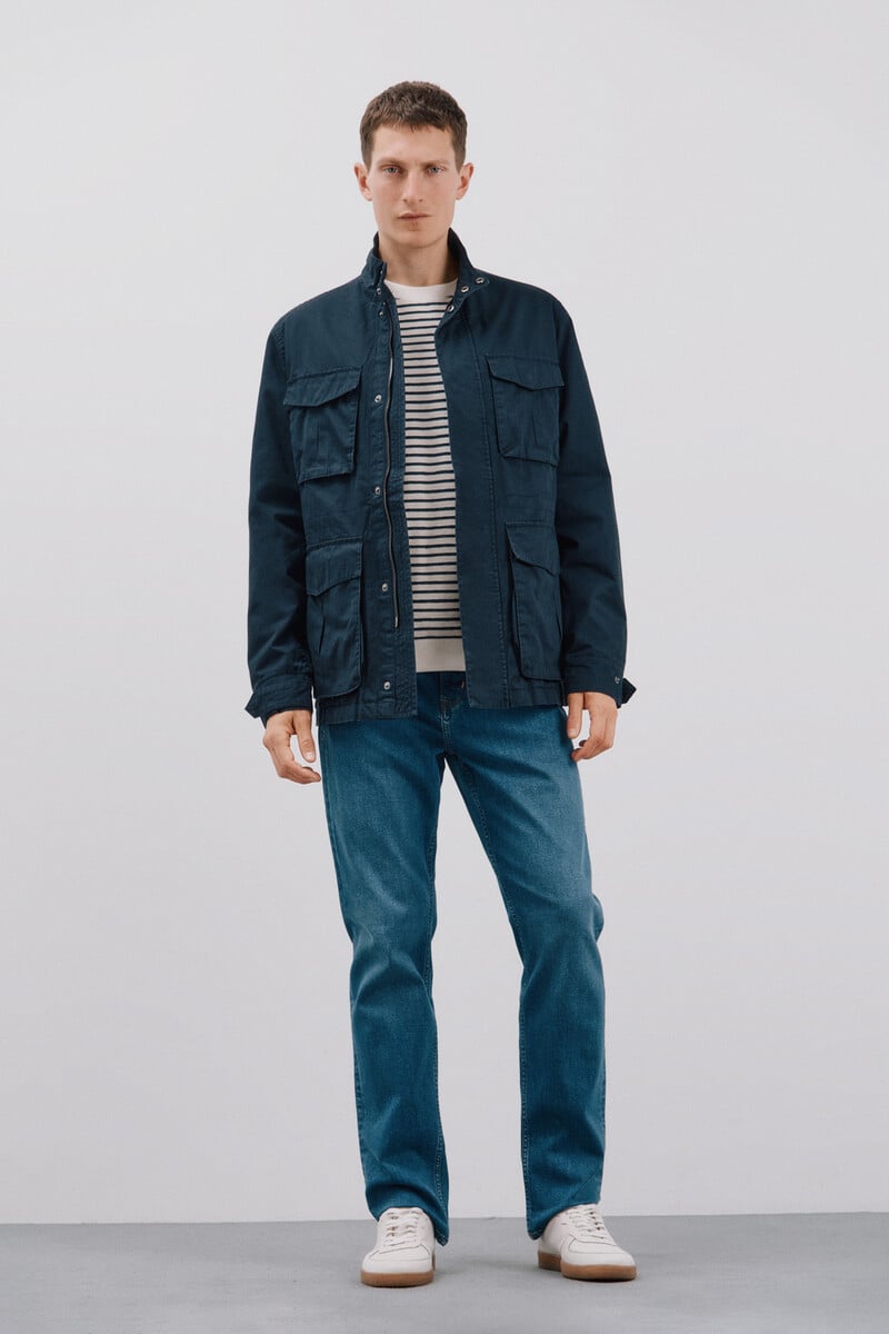 Pedro Del Hierro Sahariana Algodón