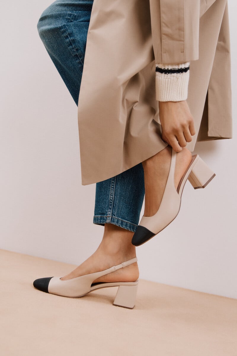 Pedro Del Hierro Salón Destalonado Puntera