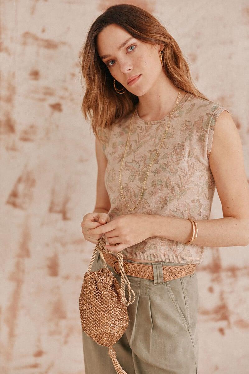 Pedro Del Hierro Sami. Top Floral