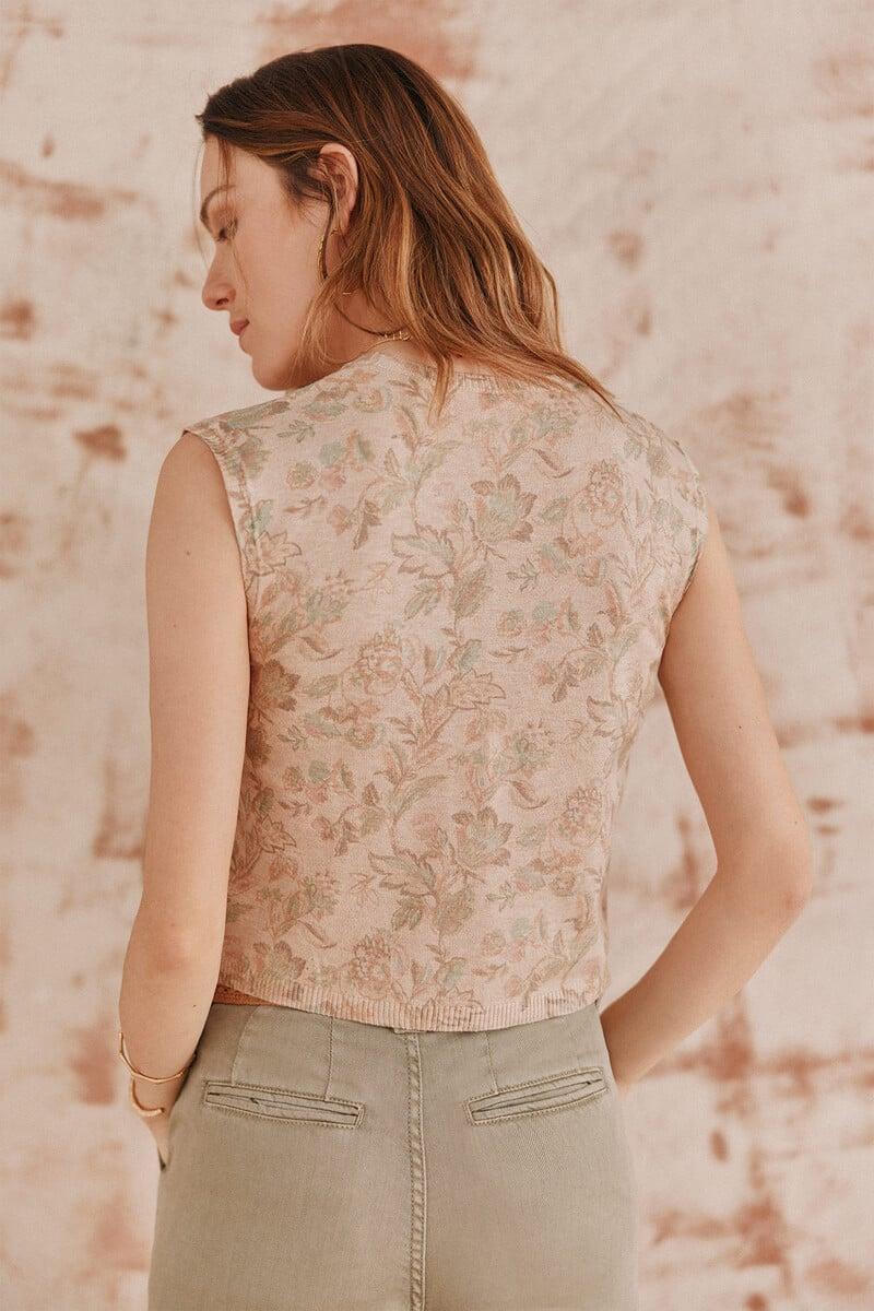 Pedro Del Hierro Sami. Top Floral
