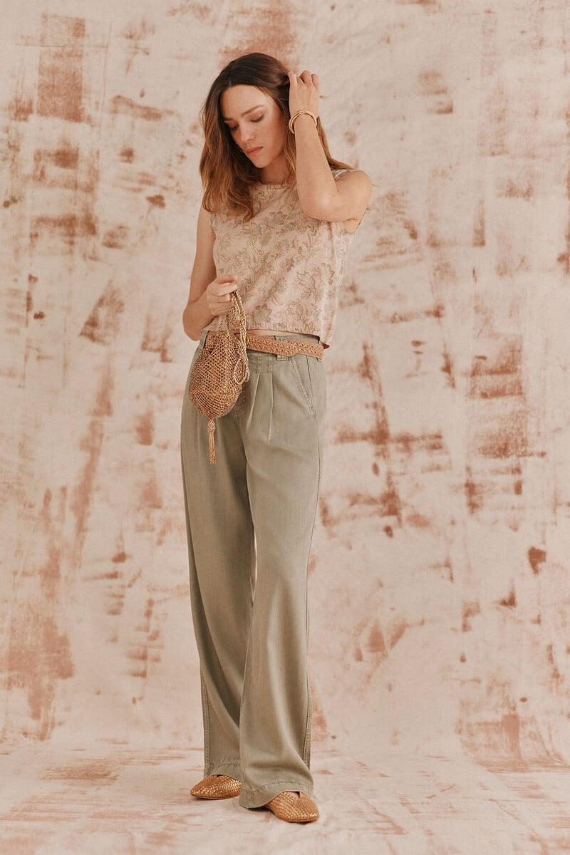 Pedro Del Hierro Sami. Top Floral