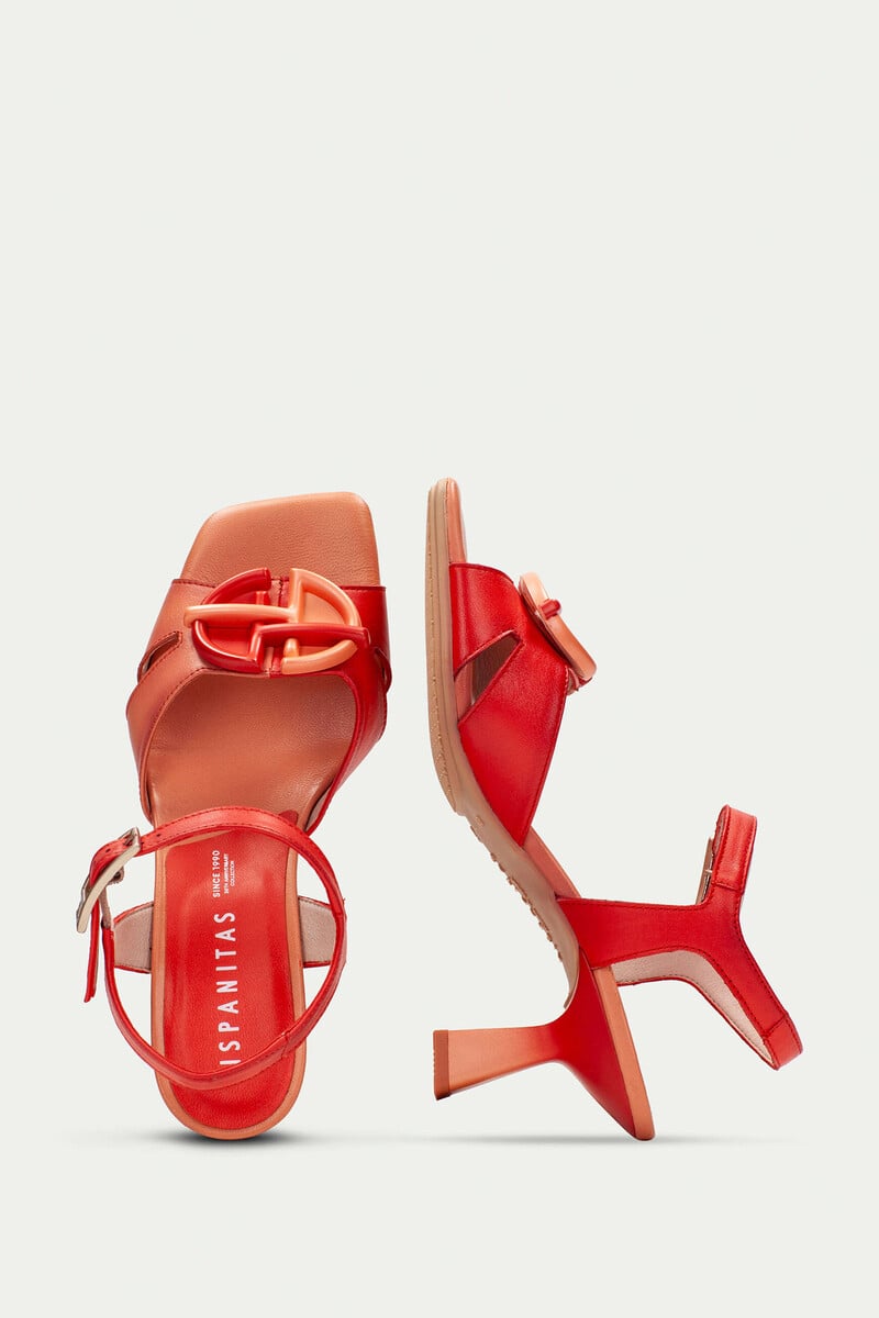 Pedro Del Hierro Sandalia Bicolor Danielle