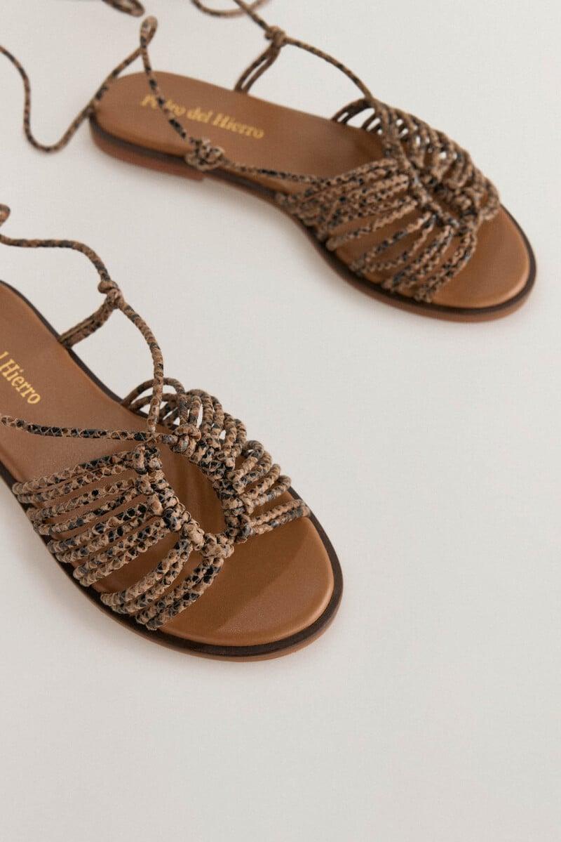 Pedro Del Hierro Sandalia Multi Tiras
