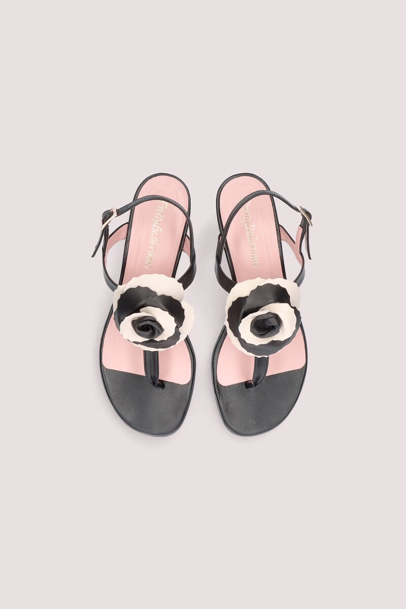 Pedro Del Hierro Sandalia Napa Adorno