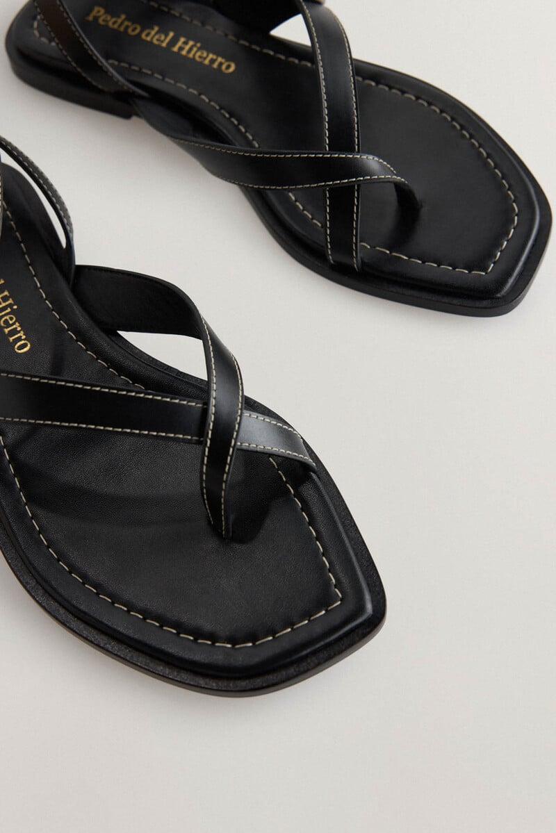 Pedro Del Hierro Sandalia Plana