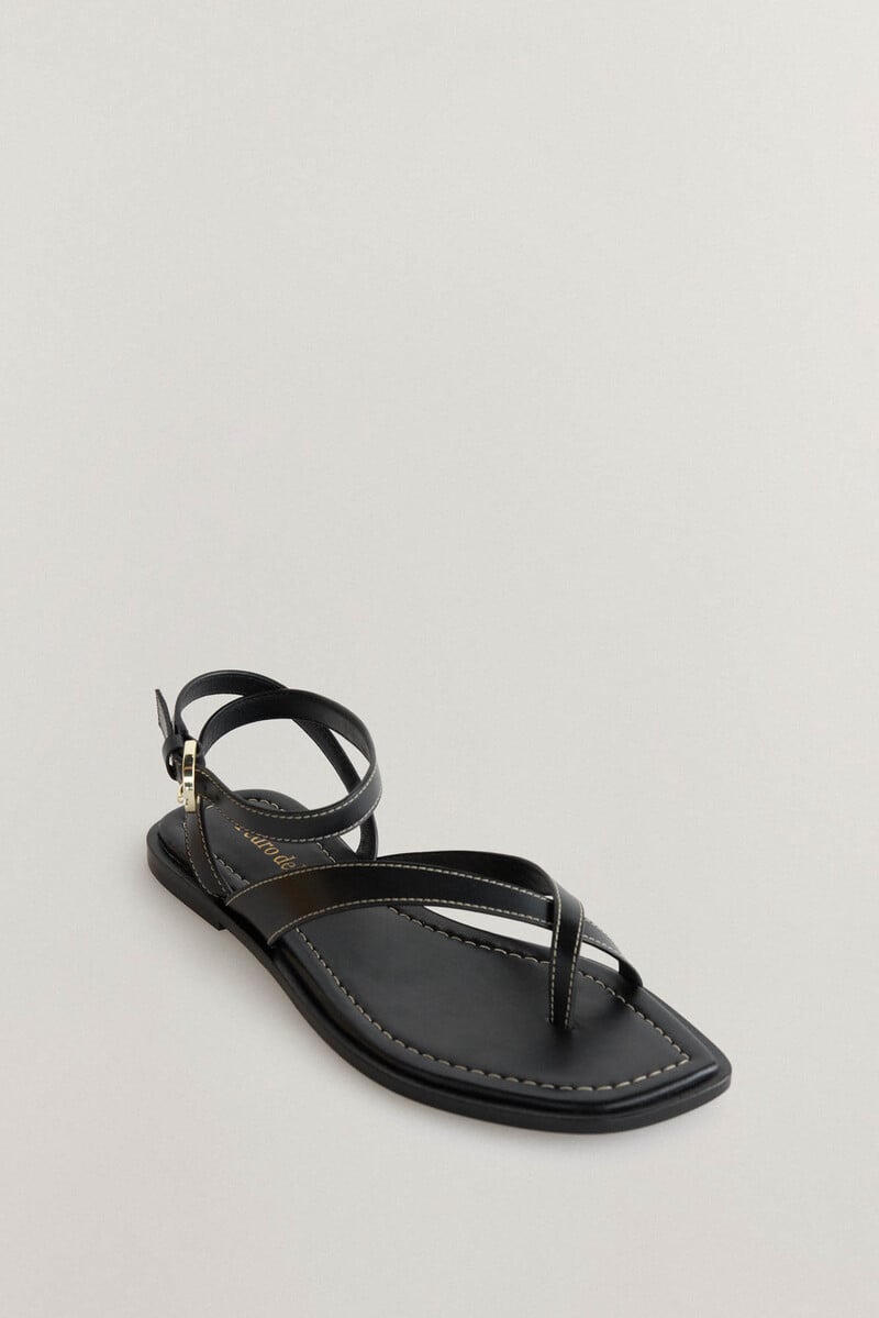 Pedro Del Hierro Sandalia Plana