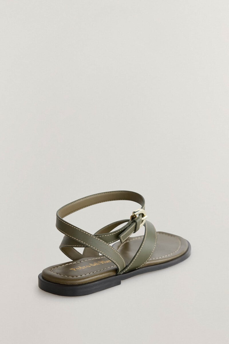 Pedro Del Hierro Sandalia Plana