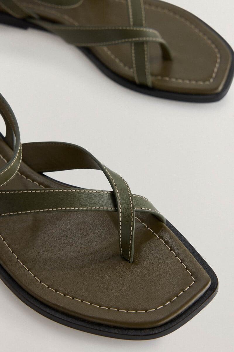 Pedro Del Hierro Sandalia Plana