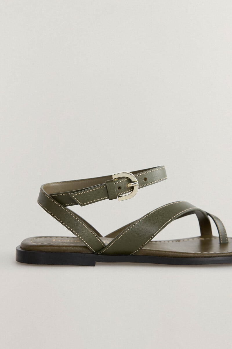 Pedro Del Hierro Sandalia Plana