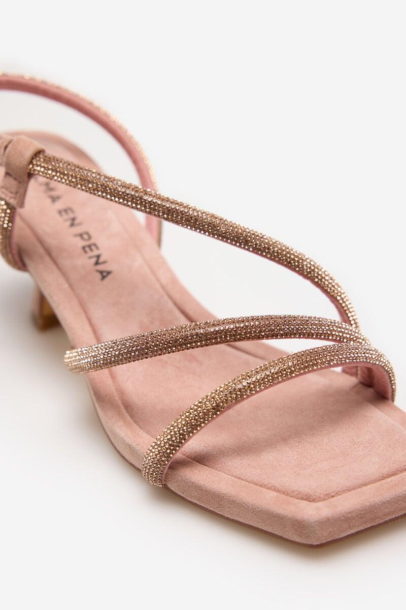 Pedro Del Hierro Sandalia Tacón Chupete