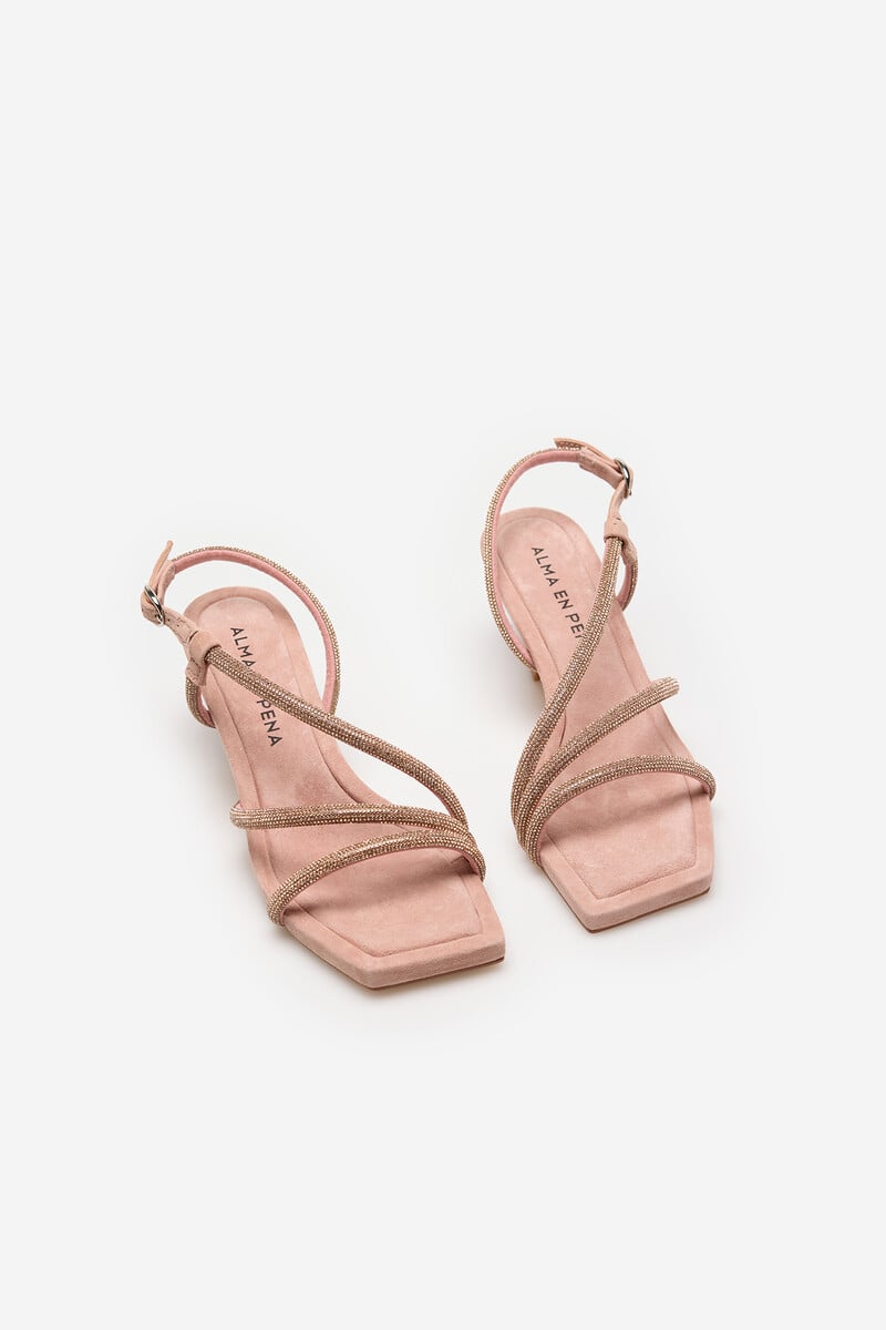 Pedro Del Hierro Sandalia Tacón Chupete