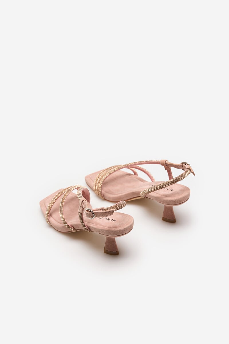 Pedro Del Hierro Sandalia Tacón Chupete