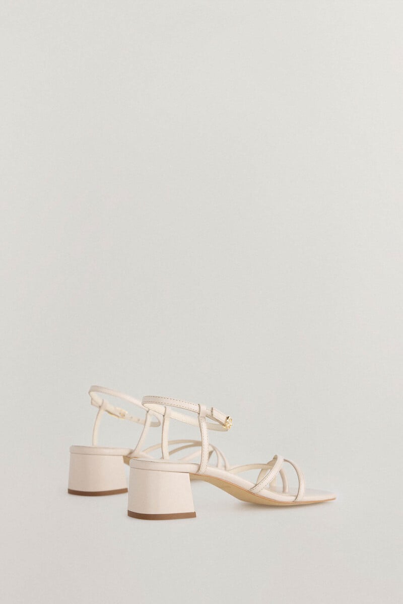 Pedro Del Hierro Sandalia Tacón Medio