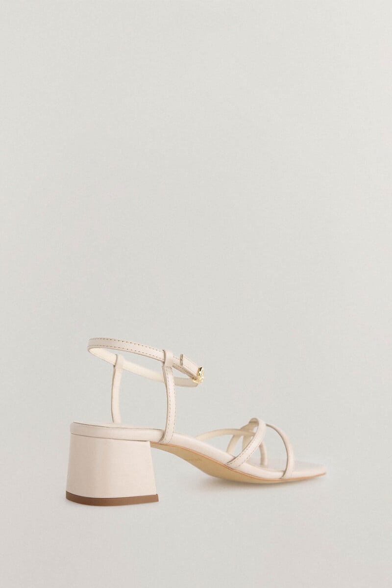 Pedro Del Hierro Sandalia Tacón Medio