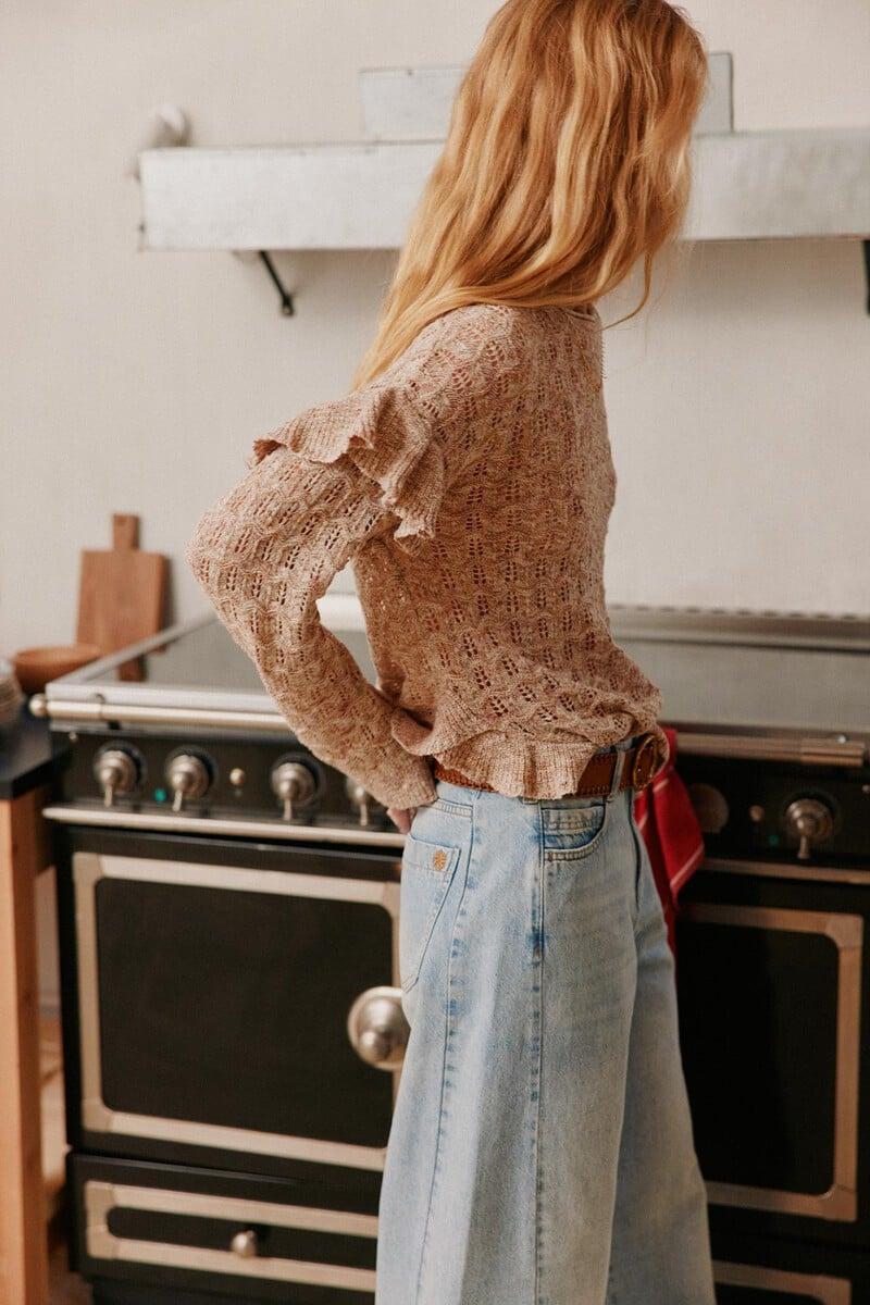 Pedro Del Hierro Sandra. Jersey Punto Calado