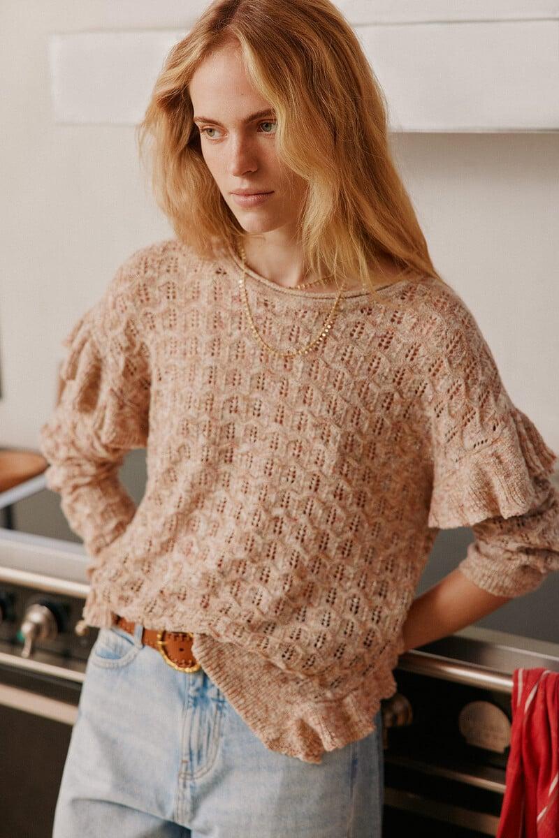 Pedro Del Hierro Sandra. Jersey Punto Calado