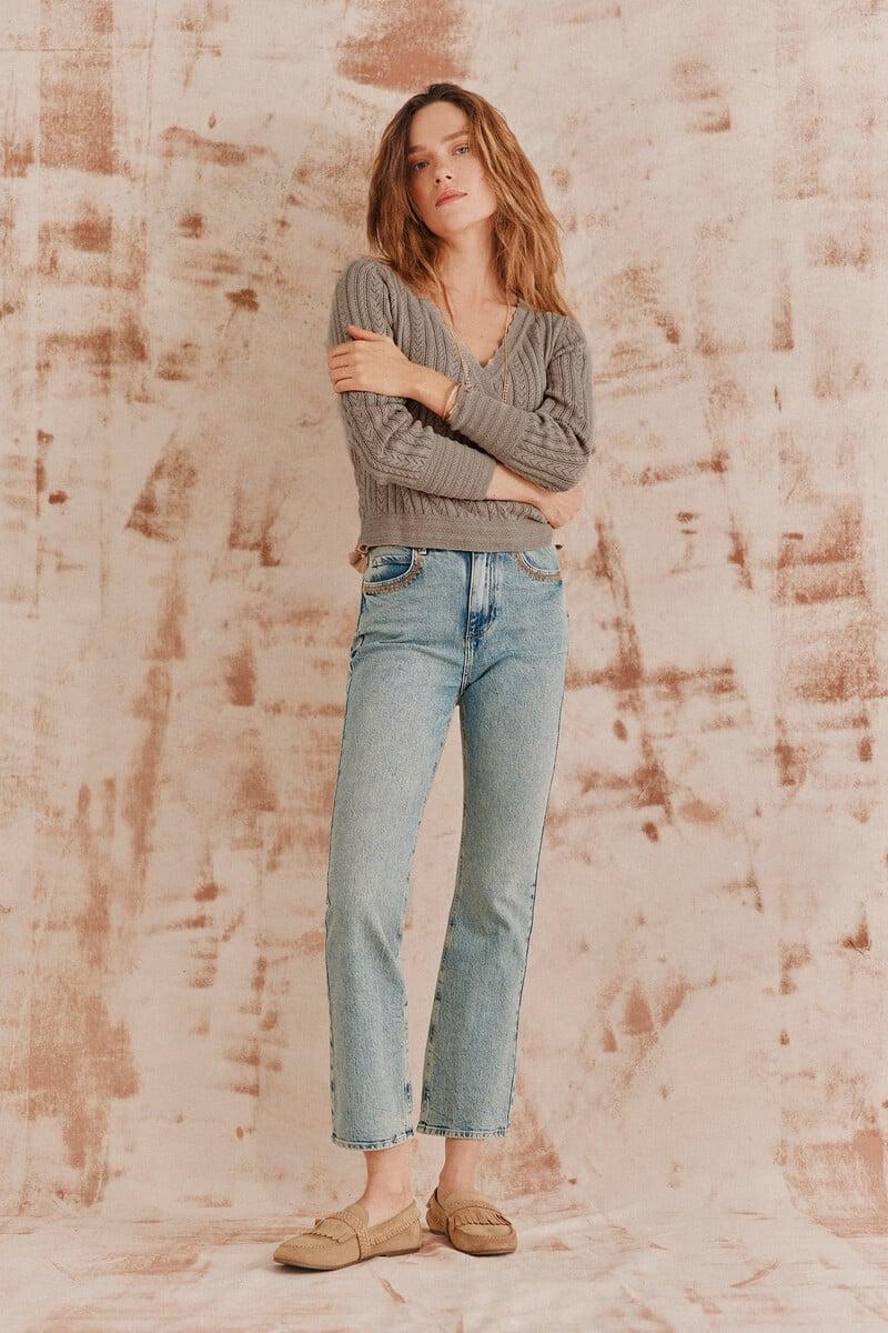 Pedro Del Hierro Sara. Chaqueta De Punto Cruzada