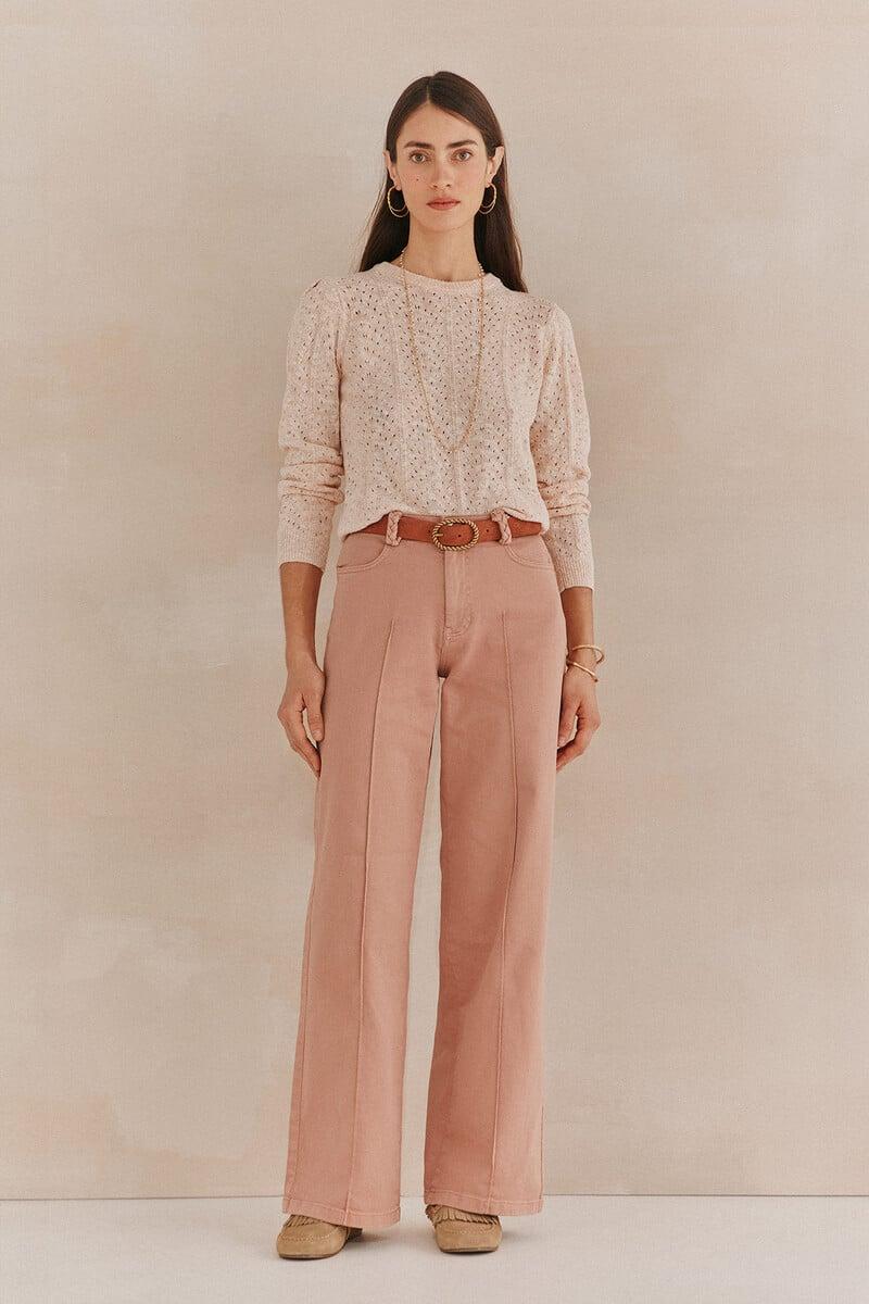 Pedro Del Hierro Saray. Jersey Cuello Redondo