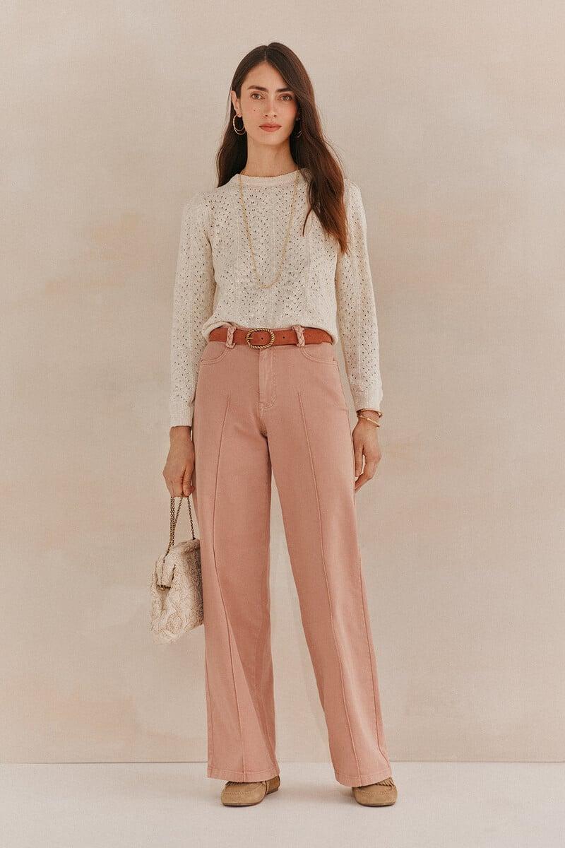 Pedro Del Hierro Saray. Jersey Cuello Redondo