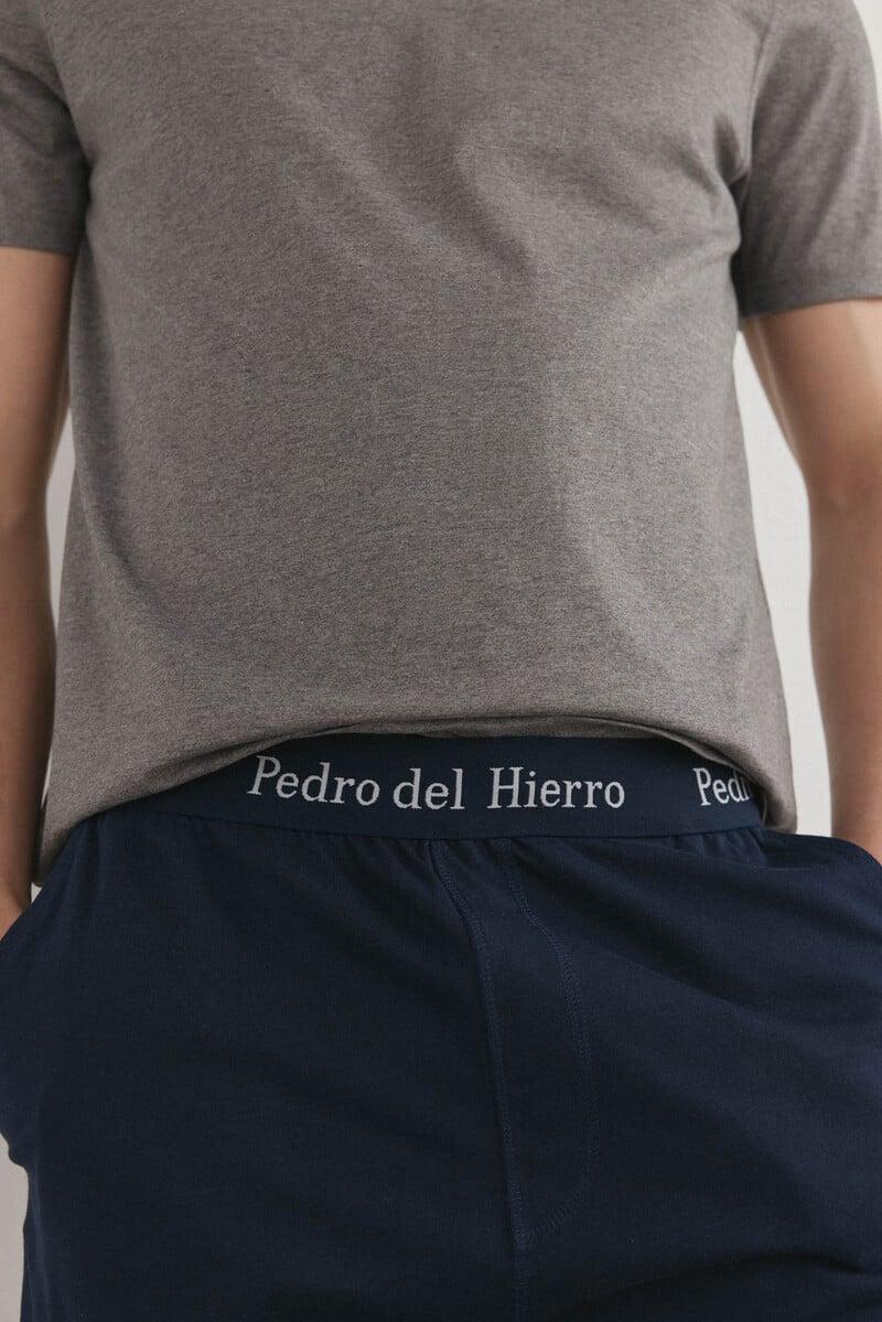 Pedro Del Hierro Set De Pijama Punto