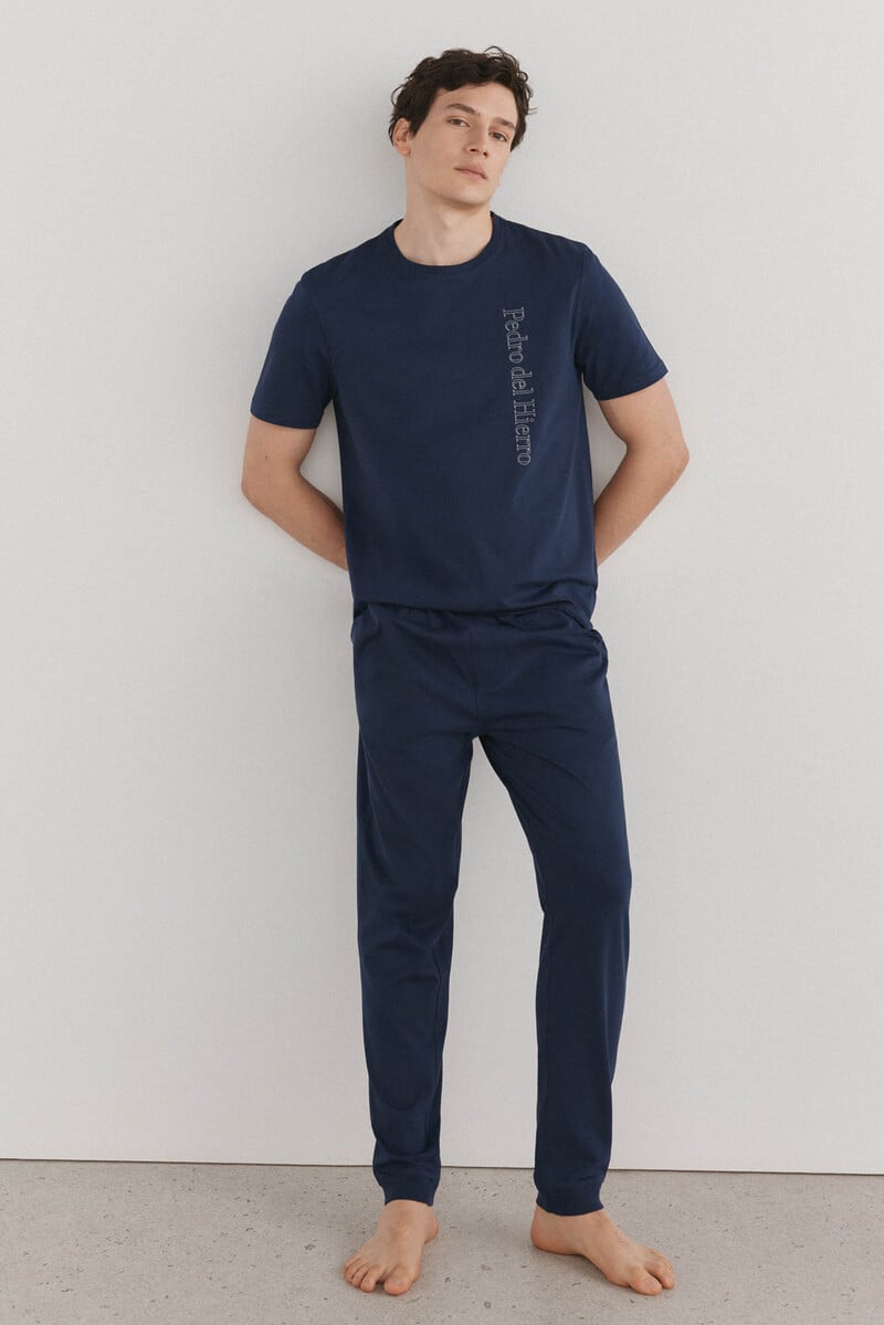 pedro del hierro Set de pijama punto