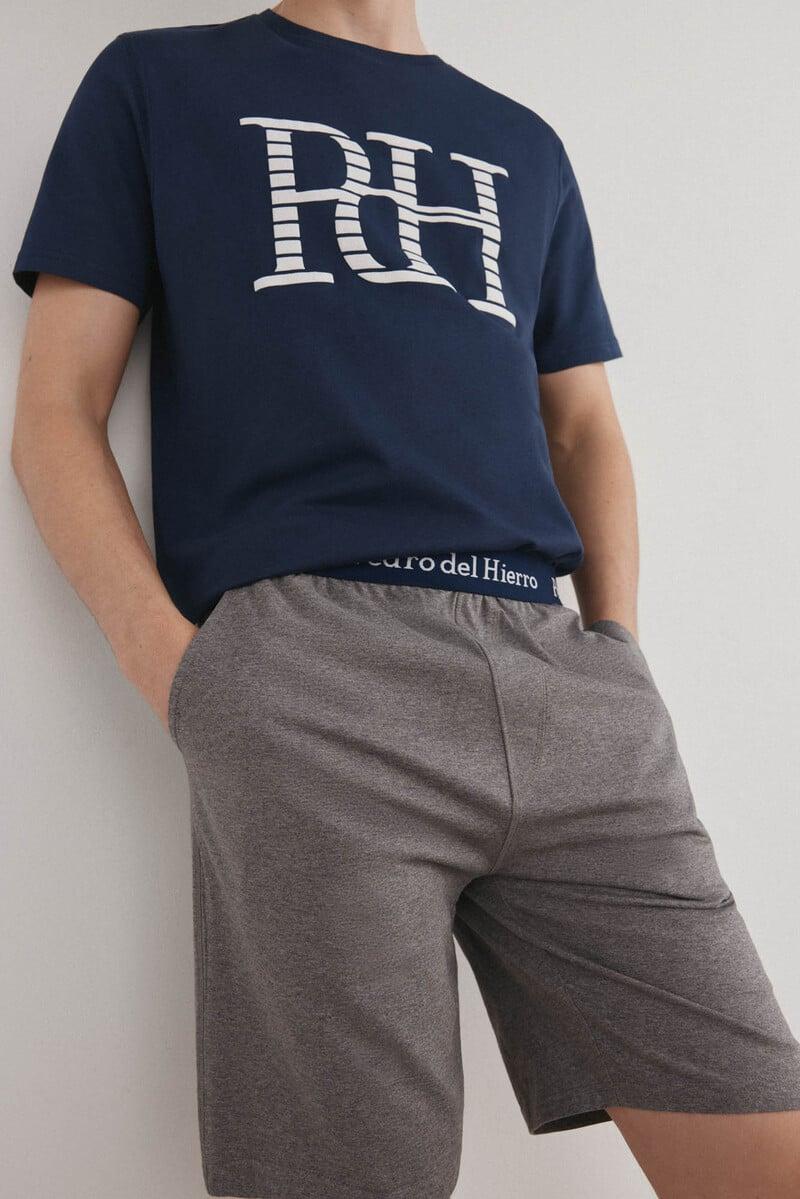 Pedro Del Hierro Set De Pijama Punto