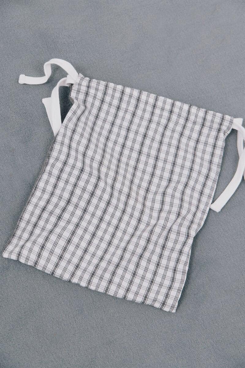 Pedro Del Hierro Set De Pijama Punto Y Tela