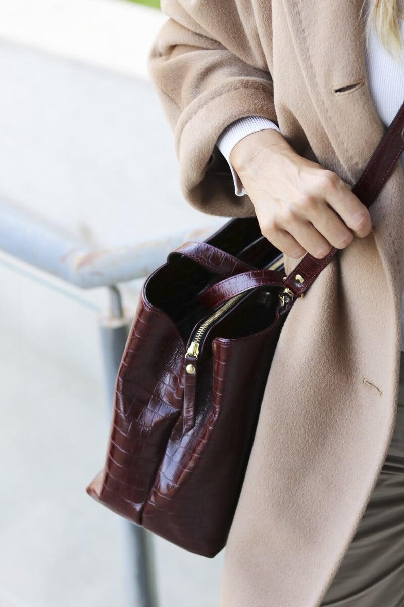 Pedro Del Hierro Shopper Patricia Burdeos