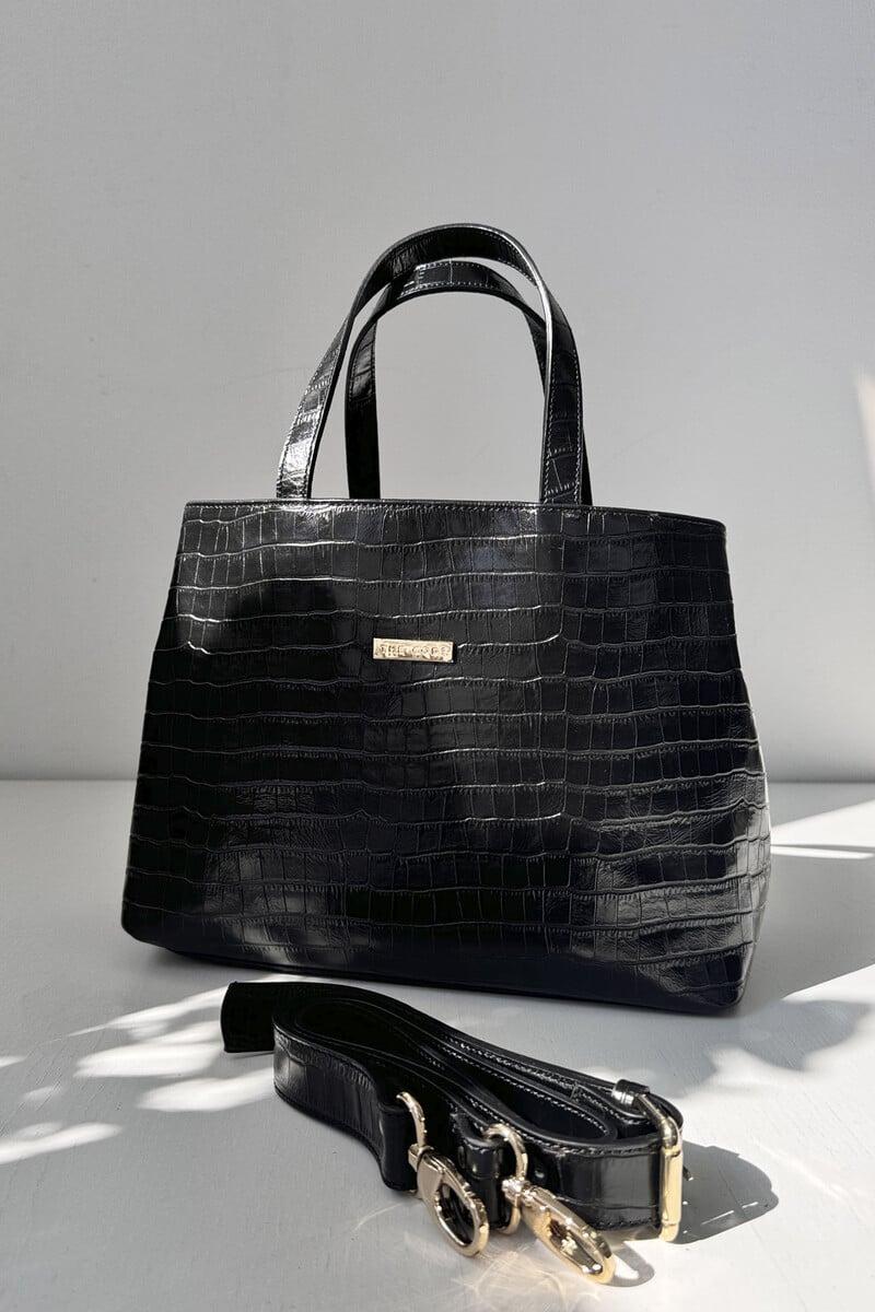 Pedro Del Hierro Shopper Patricia Negro