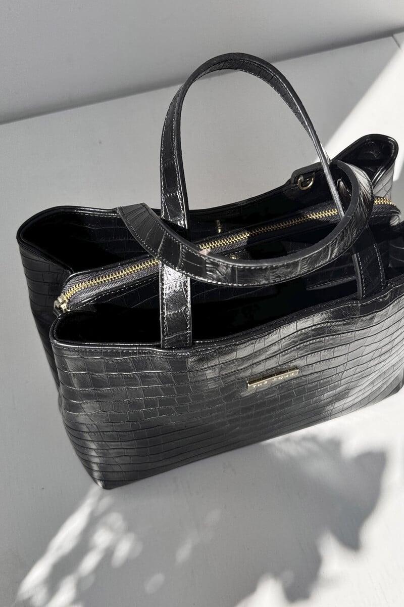 Pedro Del Hierro Shopper Patricia Negro