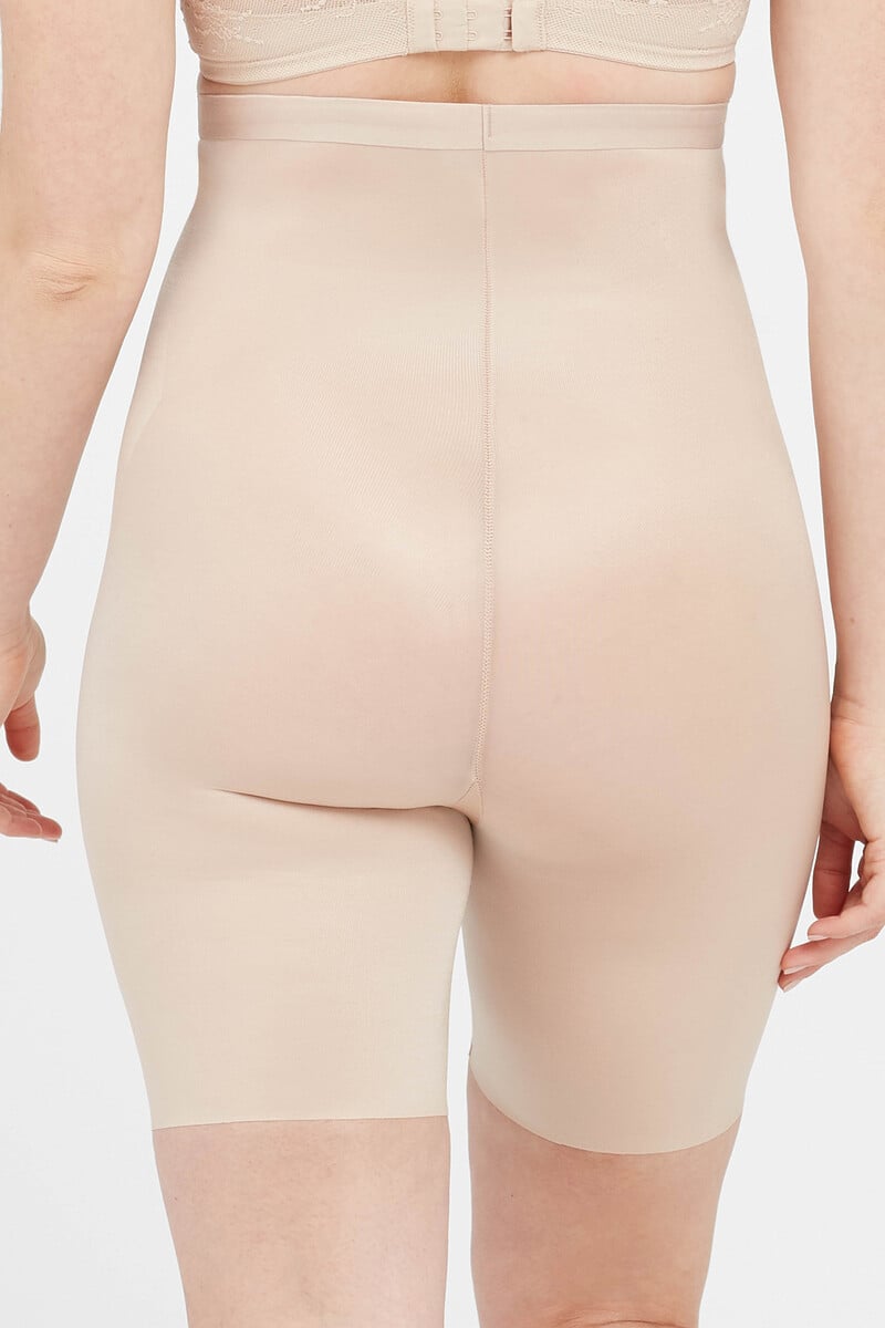 Pedro Del Hierro Short Reductor Beige Spanx