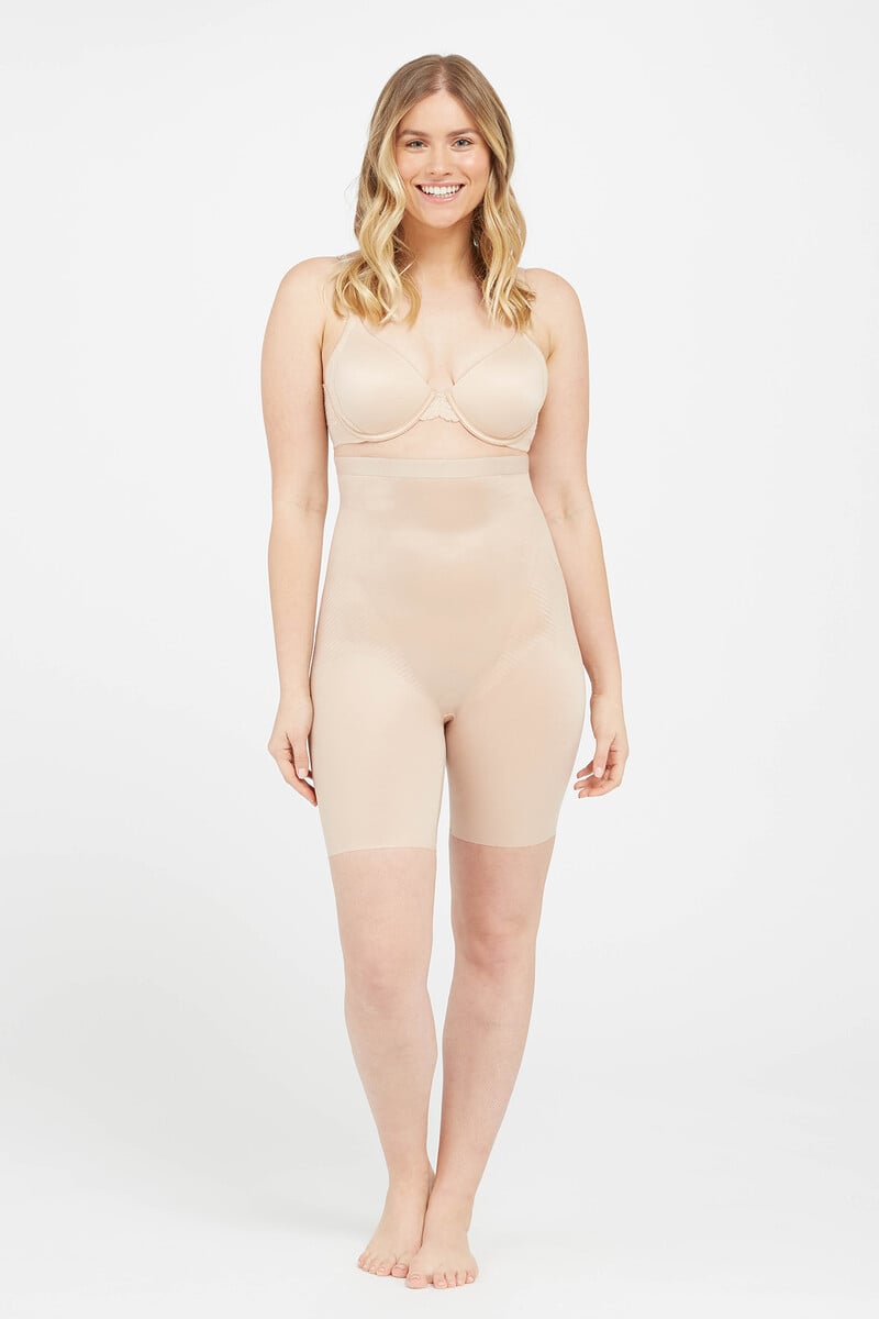 Pedro Del Hierro Short Reductor Beige Spanx