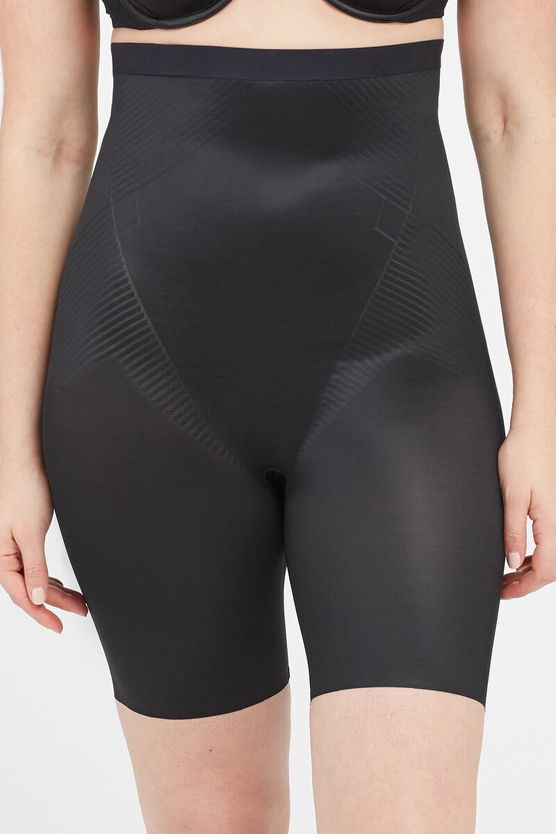 Pedro Del Hierro Short Reductor Negro Spanx