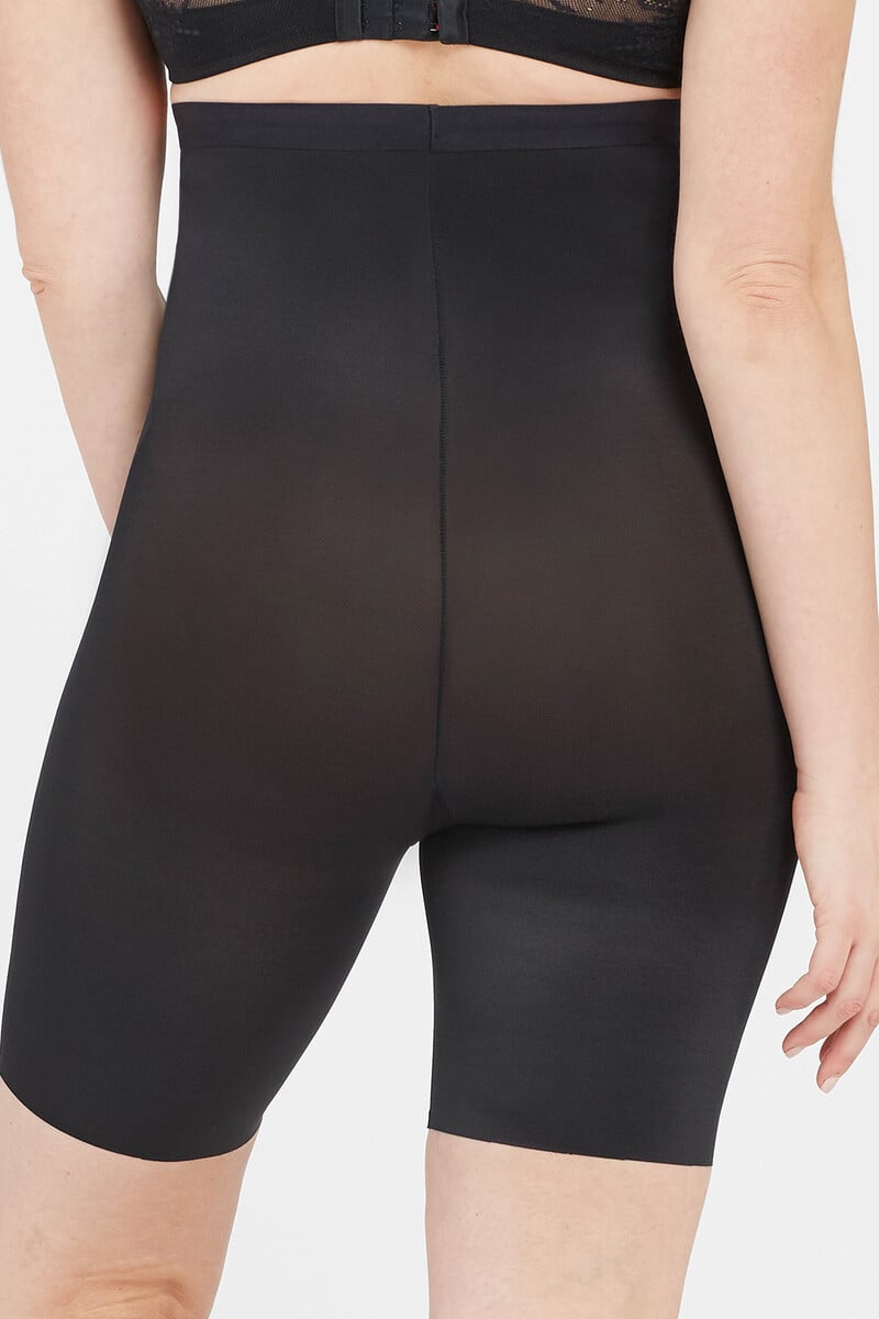 Pedro Del Hierro Short Reductor Negro Spanx