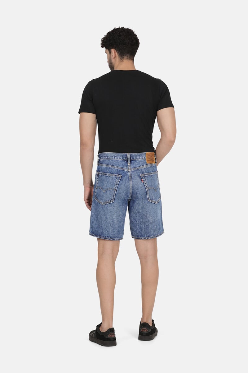Pedro Del Hierro Short Vaquero 468 Baggy Fit