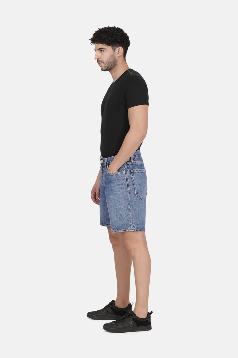 Pedro Del Hierro Short Vaquero 468 Baggy Fit