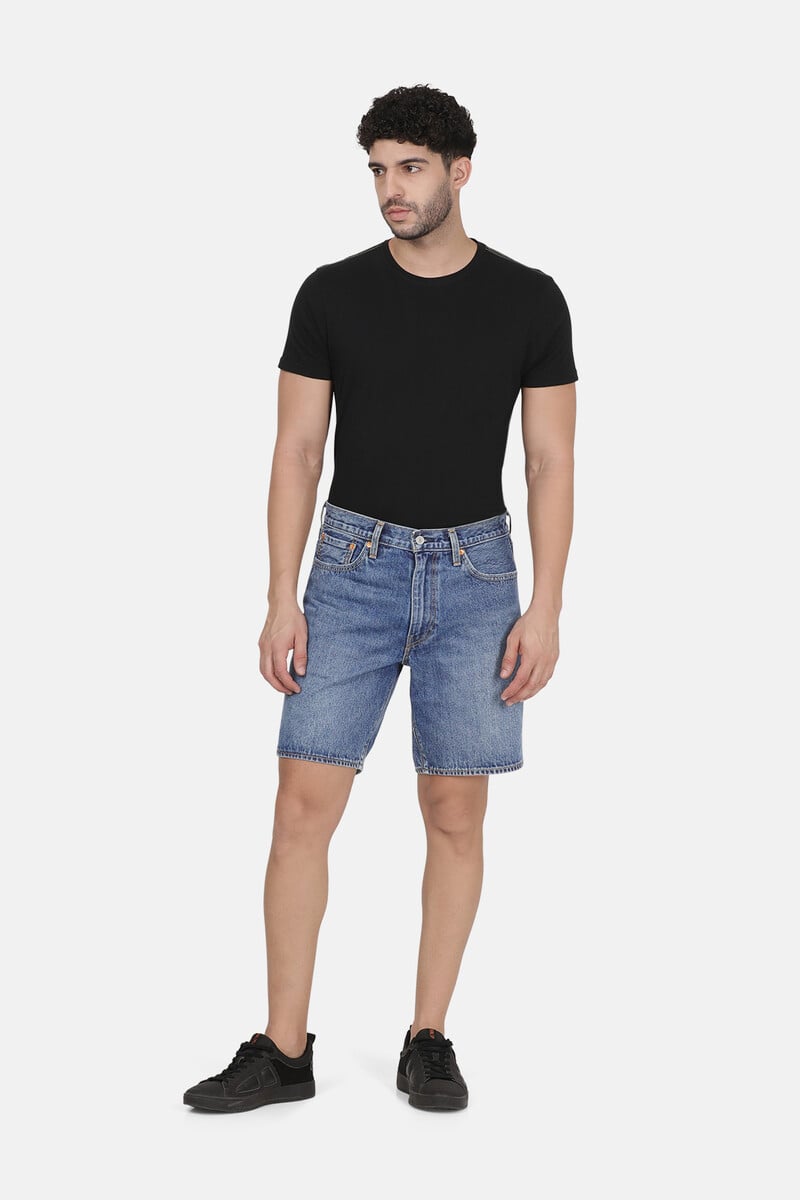 pedro del hierro Short vaquero 468 Baggy Fit