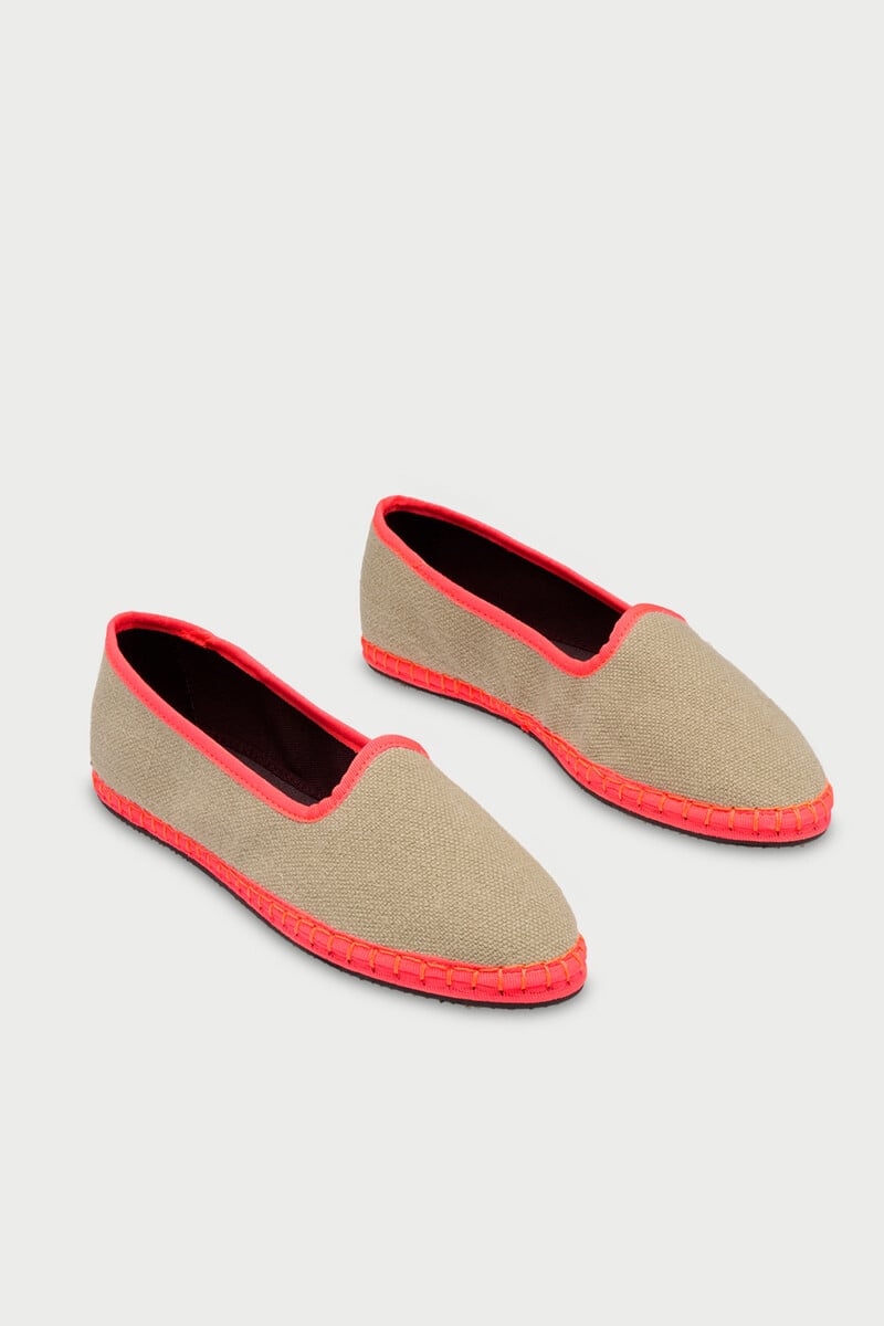 Pedro Del Hierro Slipper De Lino