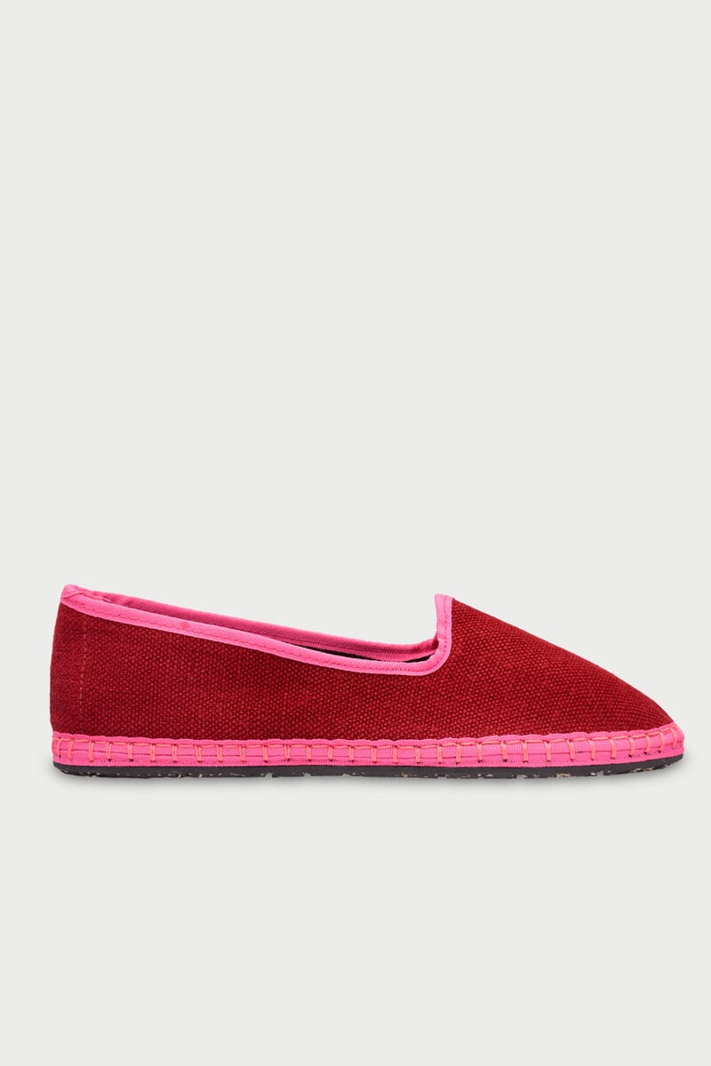 pedro del hierro Slipper de lino