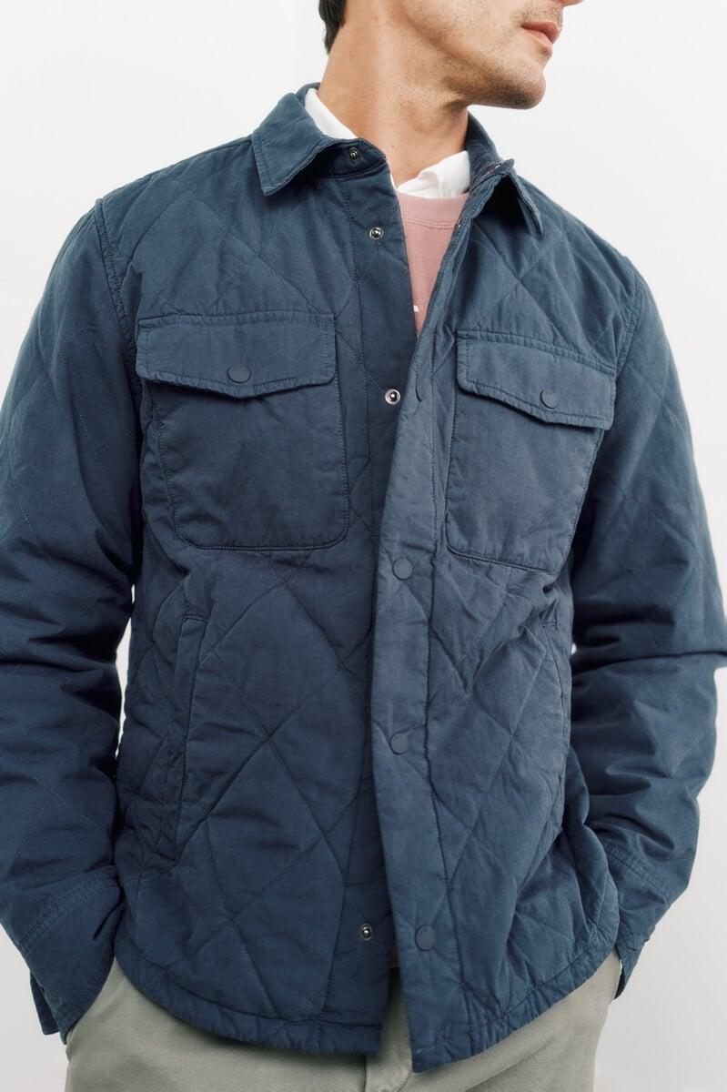 Pedro Del Hierro Sobrecamisa Acolchada Algodón