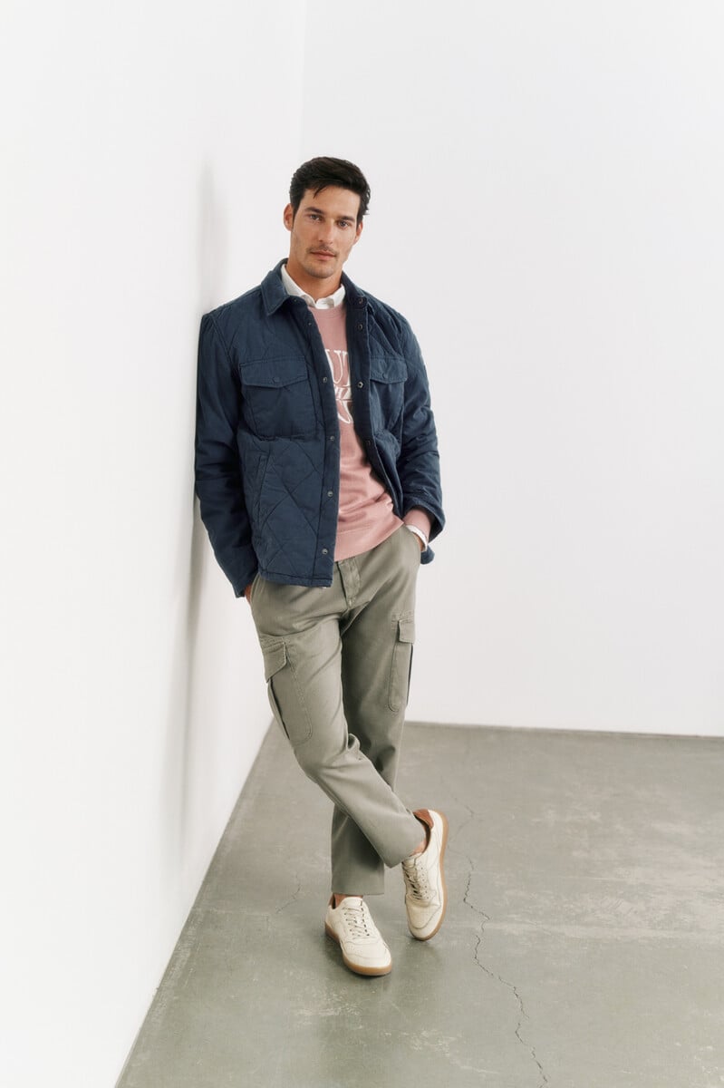 Pedro Del Hierro Sobrecamisa Acolchada Algodón