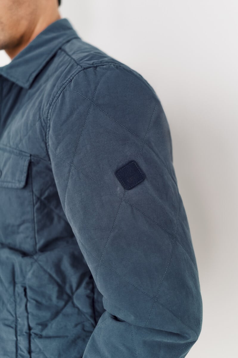 Pedro Del Hierro Sobrecamisa Acolchada Algodón